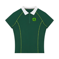 Women’s Slim Fit Quarter-Zip Polo Shirt