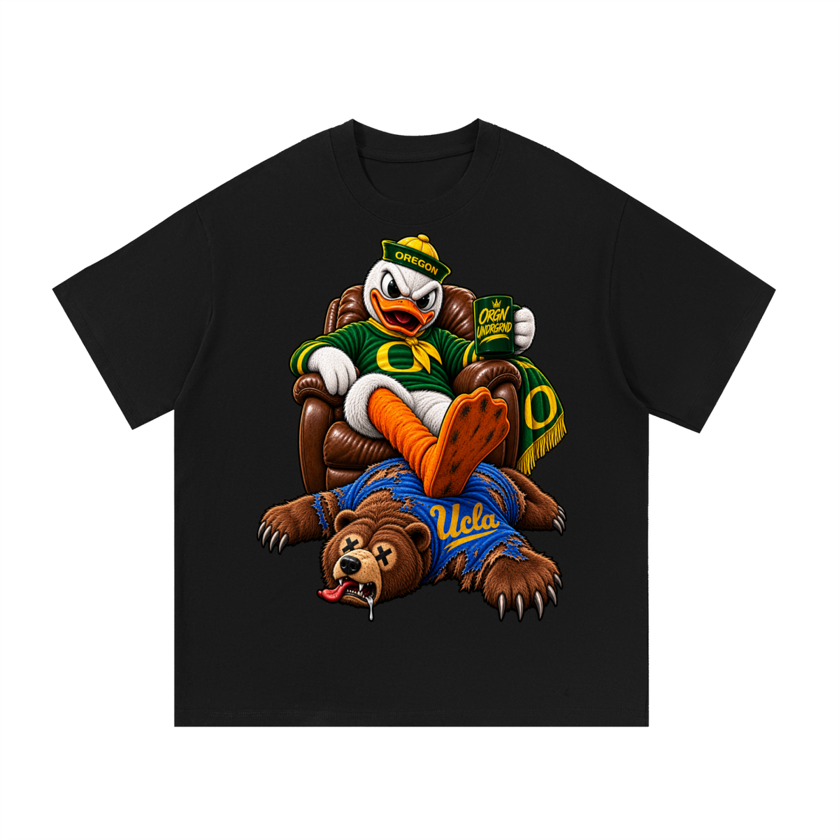 BRUIN RUG Essential Cotton Tee
