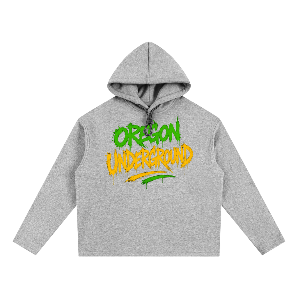 Oversized Fleece Hoodie