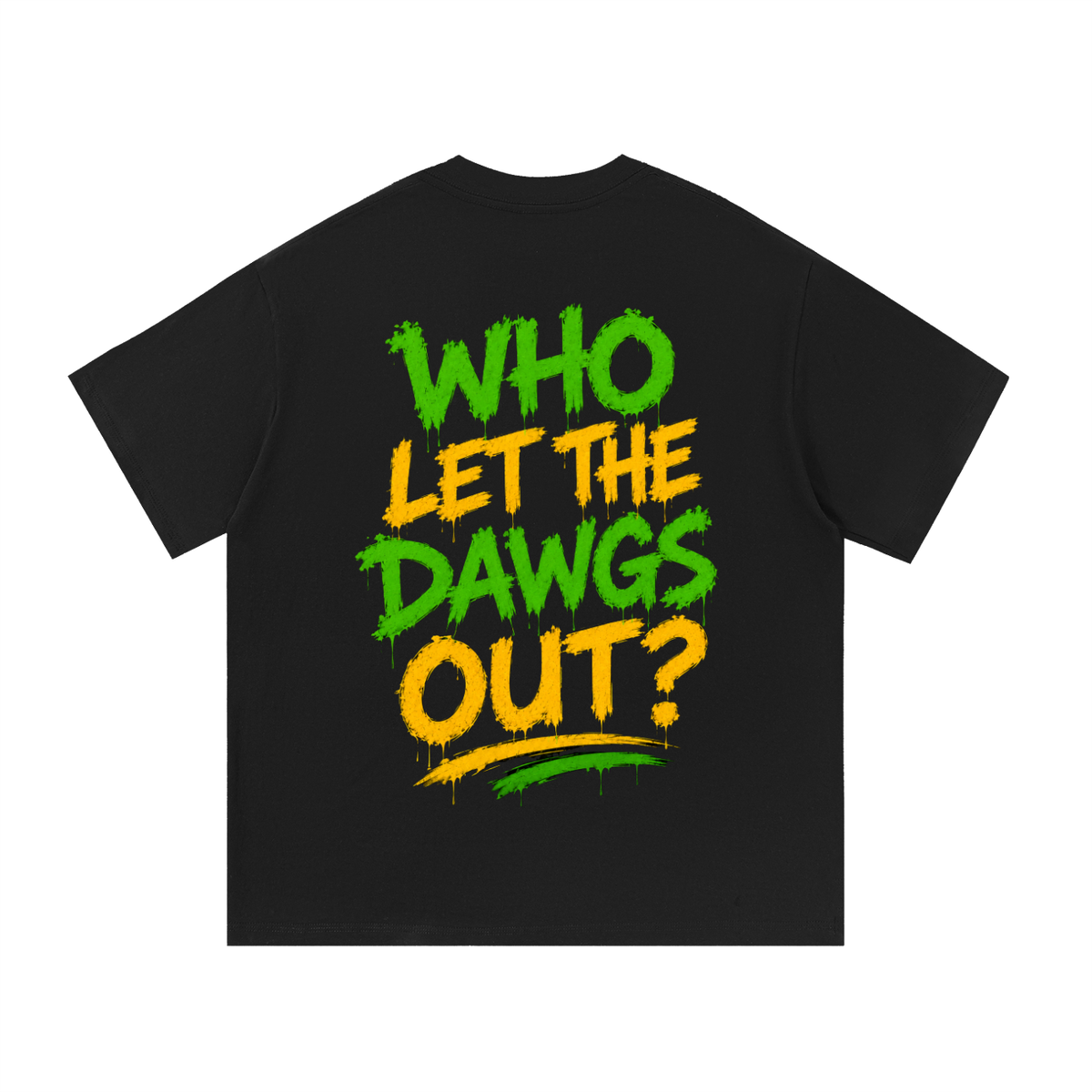 DAWG WALK Essential Cotton Tee