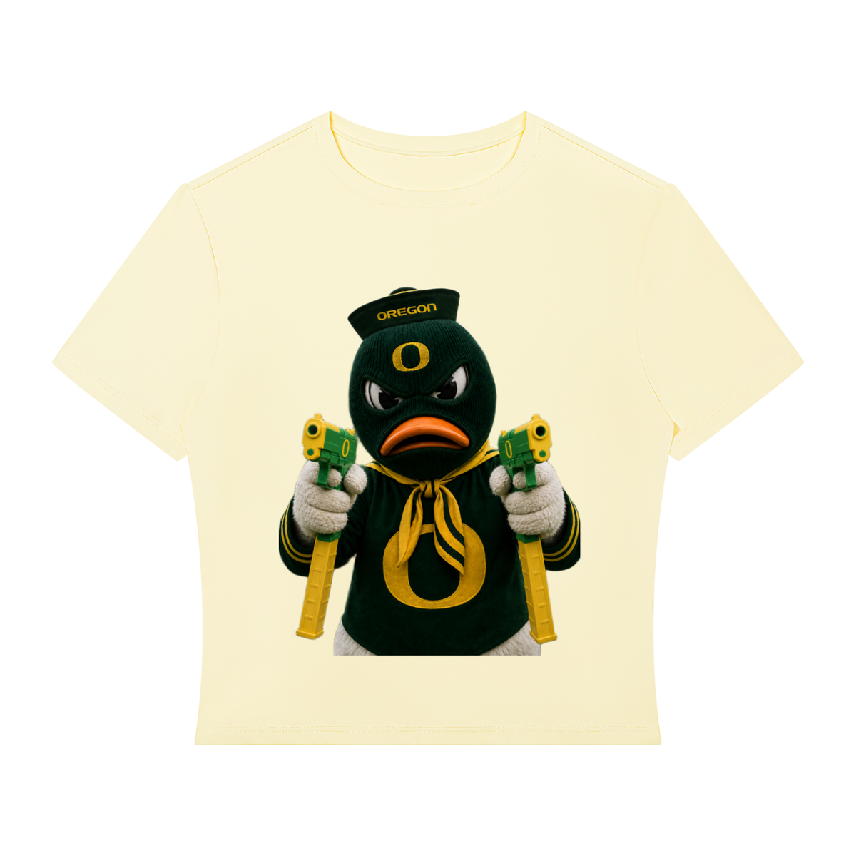 SHOULD’VE DUCKED Women’s Crop Tee