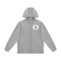 Unisex Regular Fit Full Zip Hoodie