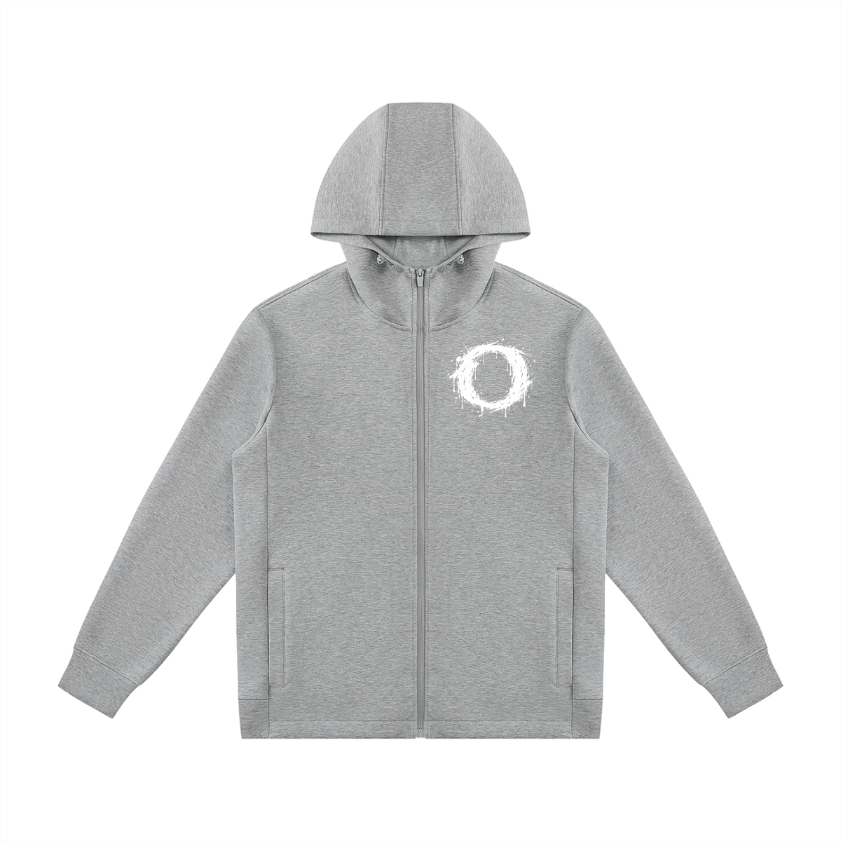 Unisex Regular Fit Full Zip Hoodie