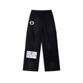 Unisex Sunfade Washed Fleece Cargo Pants