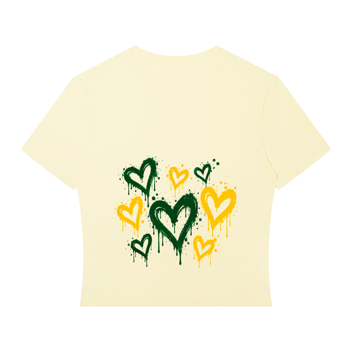 DUCK LOVE Women’s Crop Tee