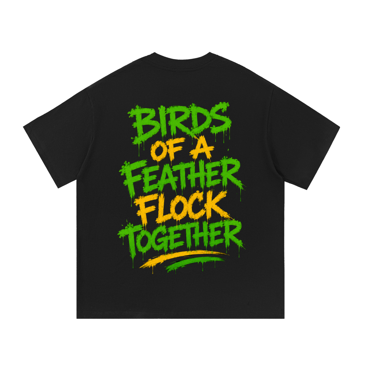 FLOCK TOGETHER Essential Cotton Tee