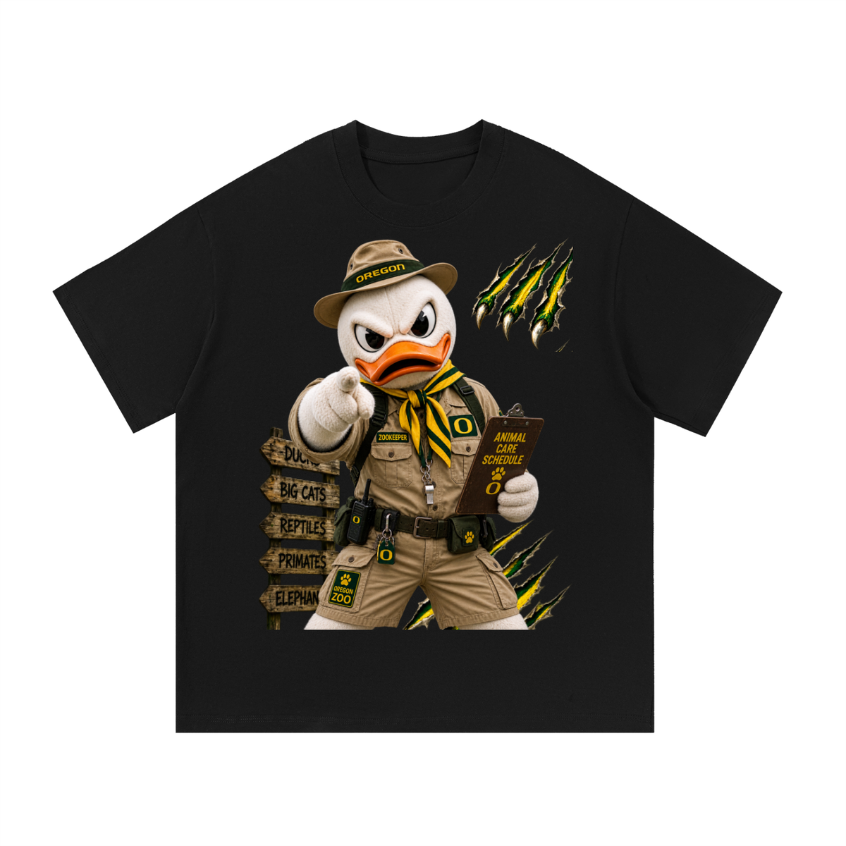 AUTZEN ZOO Essential Cotton Tee
