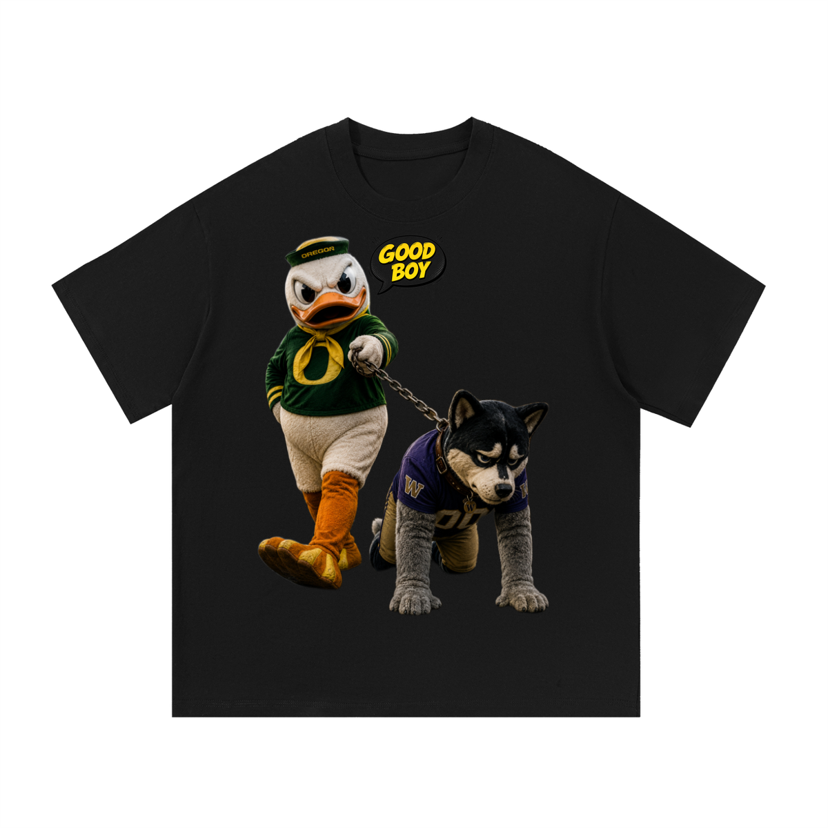 DAWG WALK Essential Cotton Tee