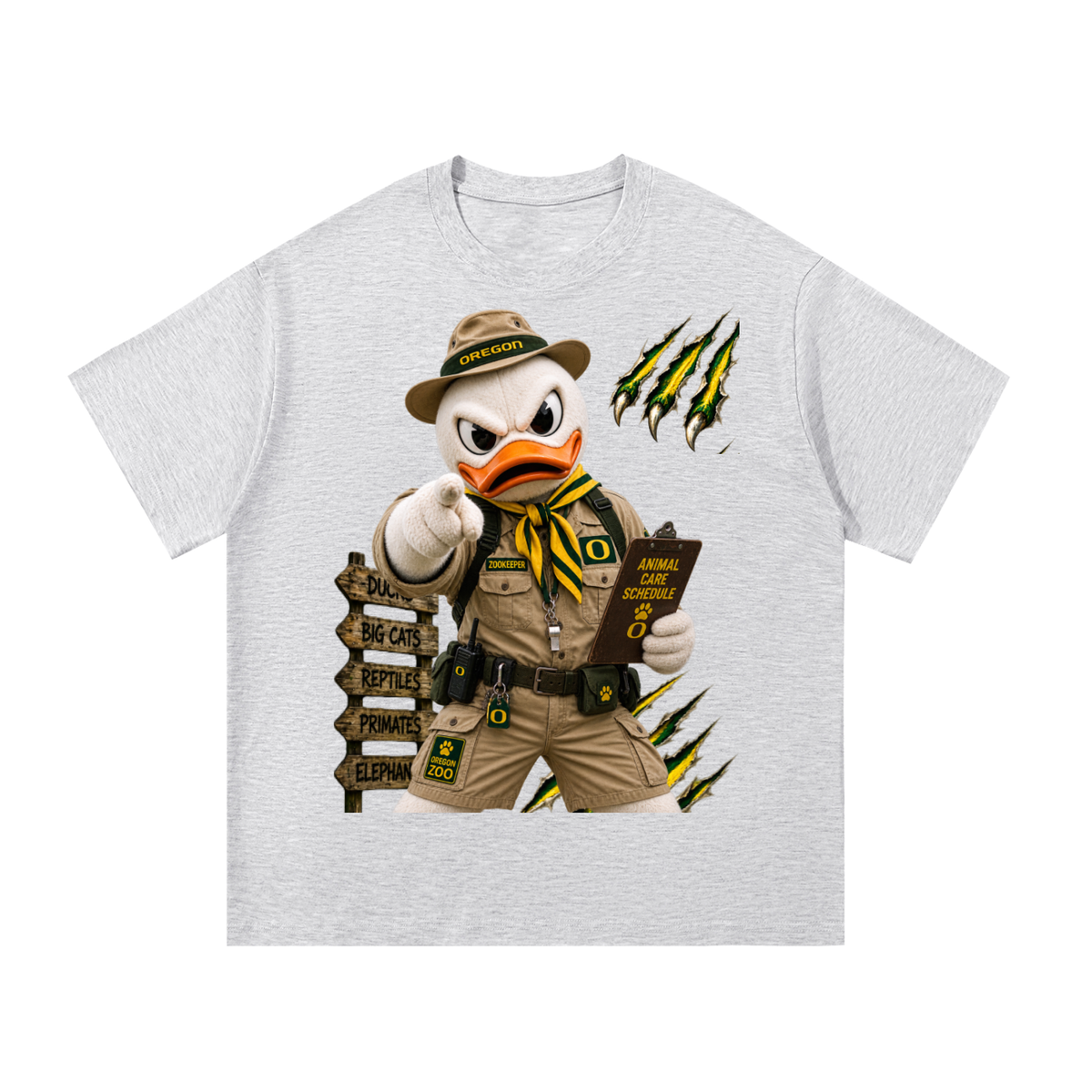AUTZEN ZOO Essential Cotton Tee