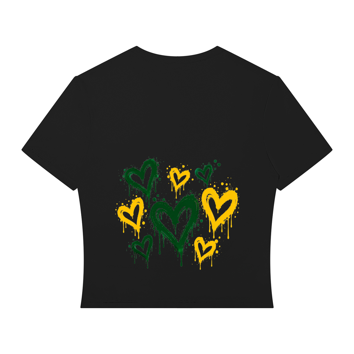 DUCK LOVE Women’s Crop Tee