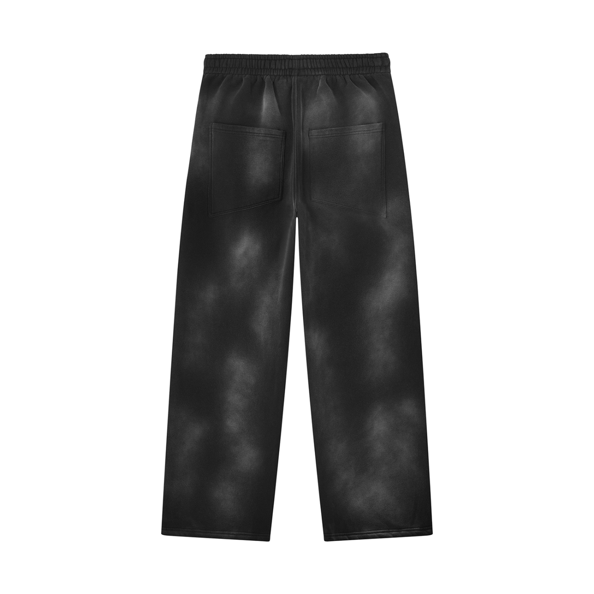 Sunfade Wide Leg Fleece Sweatpants