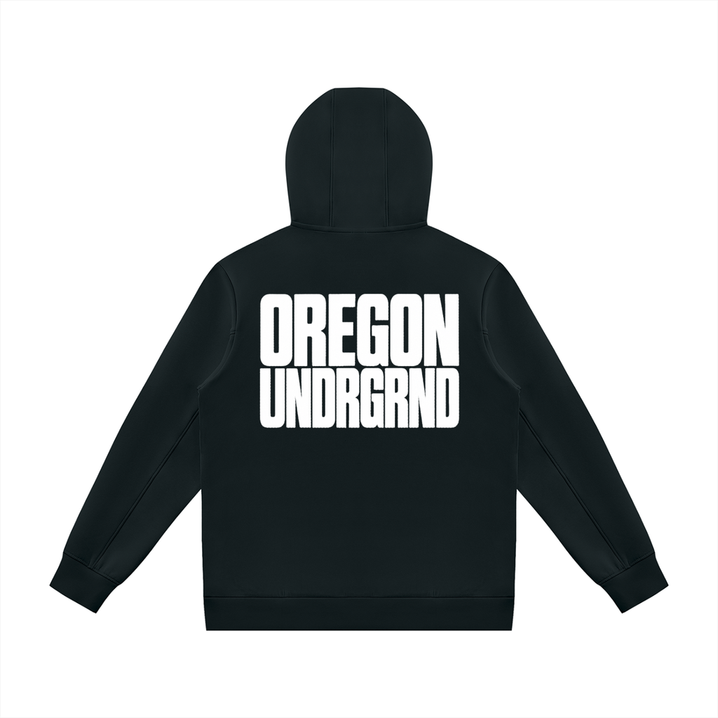 Unisex Regular Fit Full Zip Hoodie