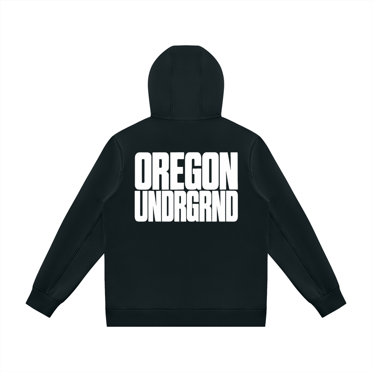 Unisex Regular Fit Full Zip Hoodie