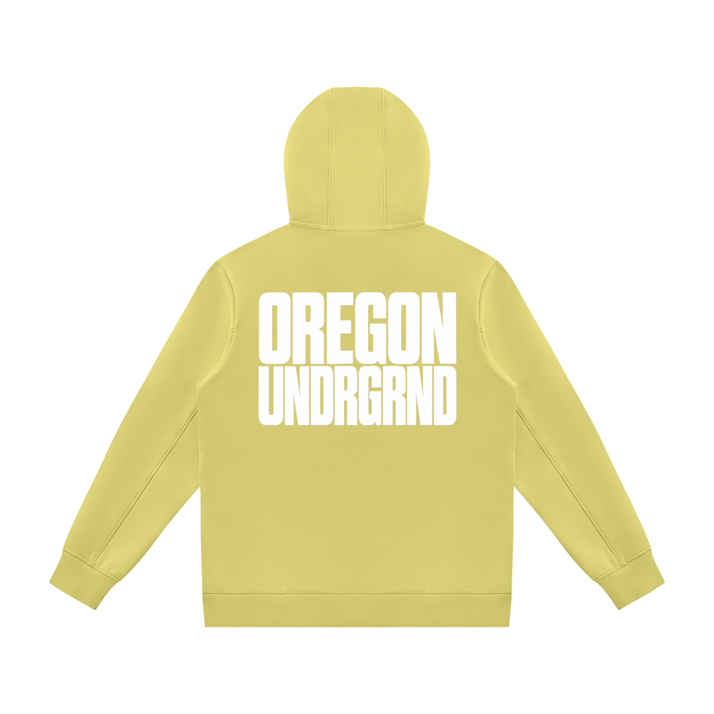 Unisex Regular Fit Full Zip Hoodie