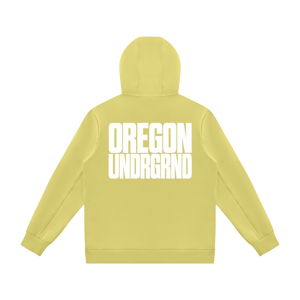 Unisex Regular Fit Full Zip Hoodie