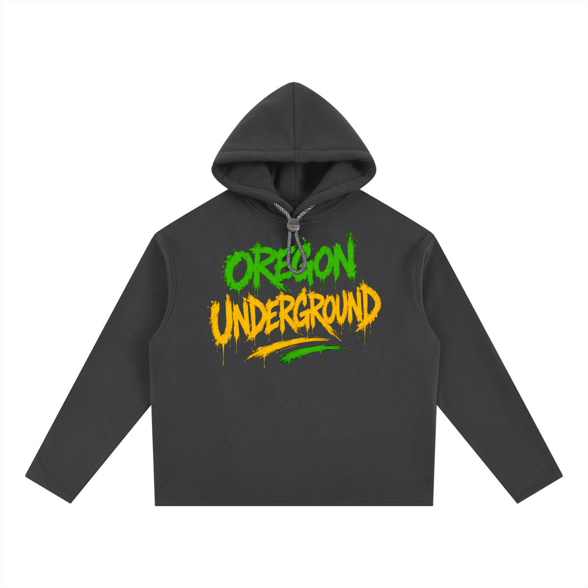 Oversized Fleece Hoodie