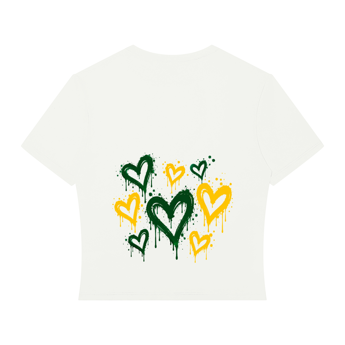 DUCK LOVE Women’s Crop Tee