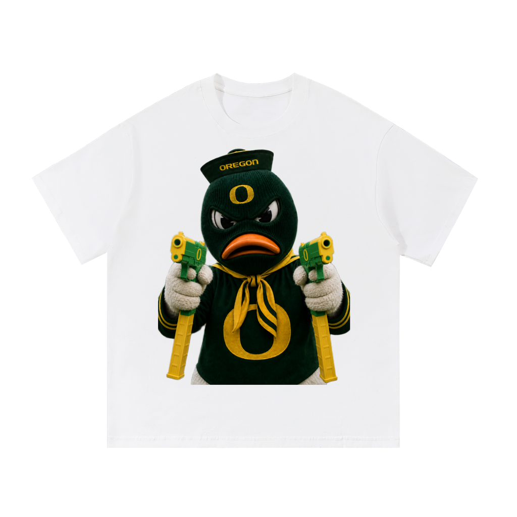 SHOULD’VE DUCKED ESSENTIAL COTTON TEE
