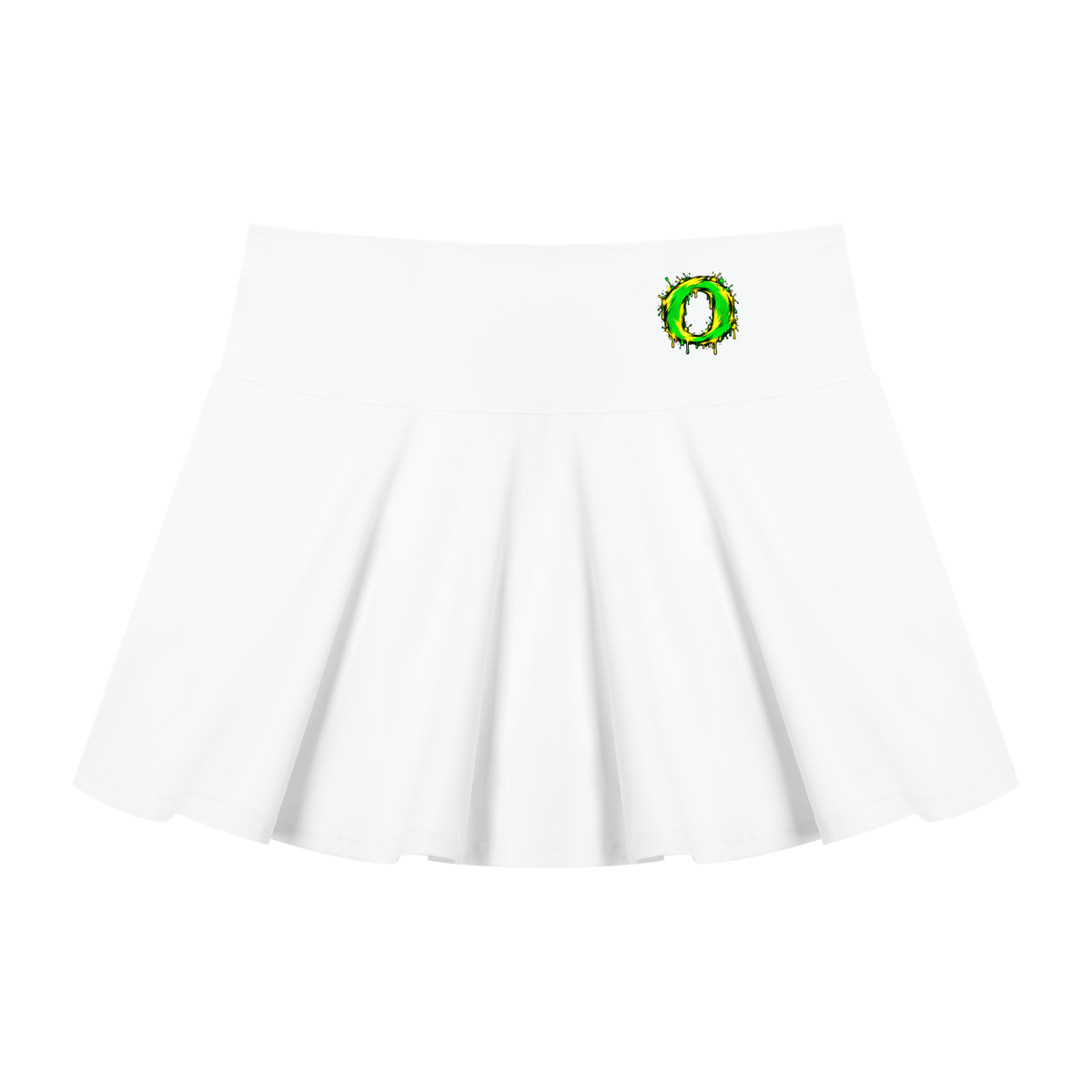Women’s Pleated A-Line Skirt