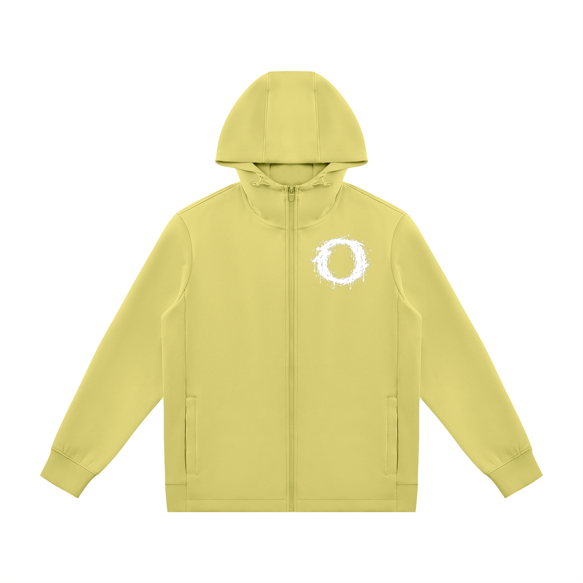 Unisex Regular Fit Full Zip Hoodie