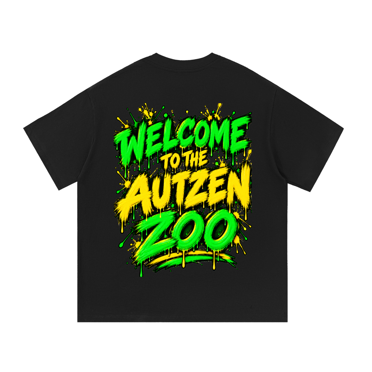 AUTZEN ZOO Essential Cotton Tee