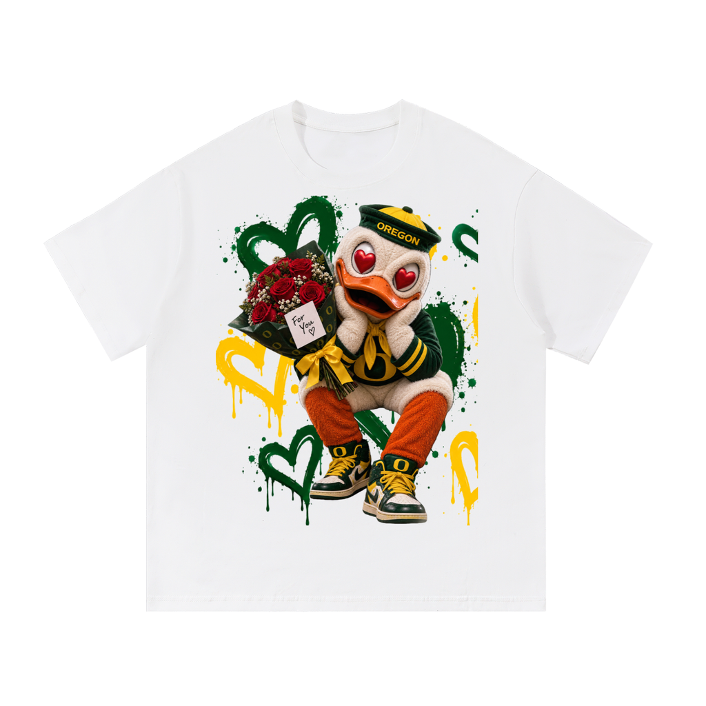 LET ME QUACK Essential Cotton Tee