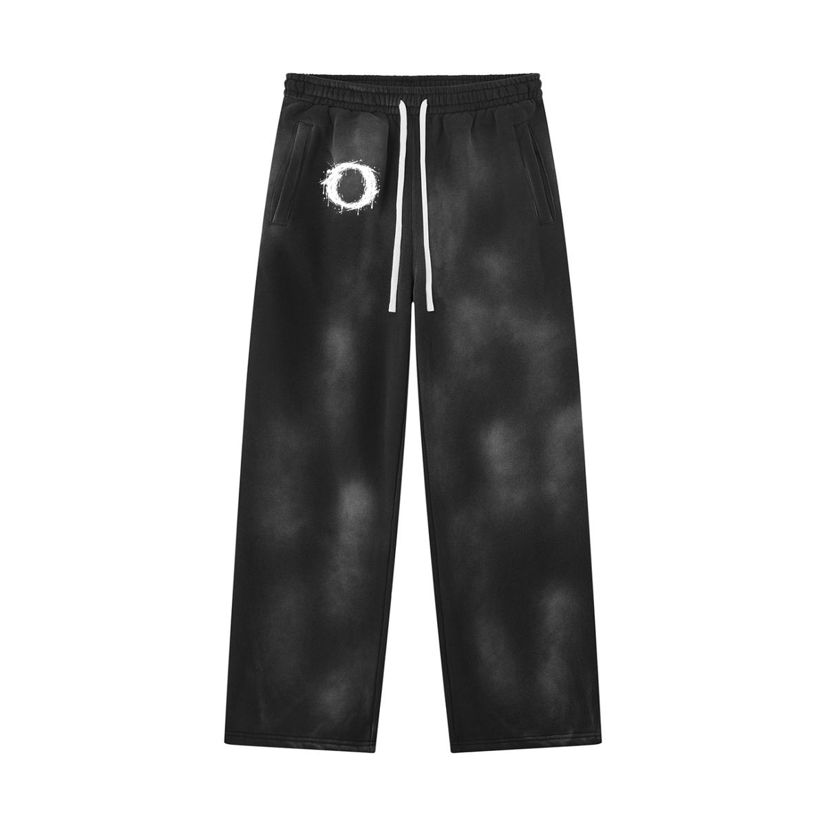 Sunfade Wide Leg Fleece Sweatpants