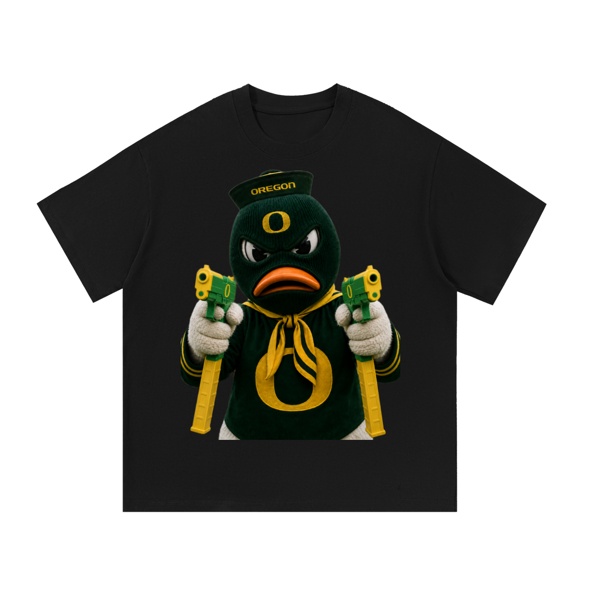 SHOULD’VE DUCKED ESSENTIAL COTTON TEE