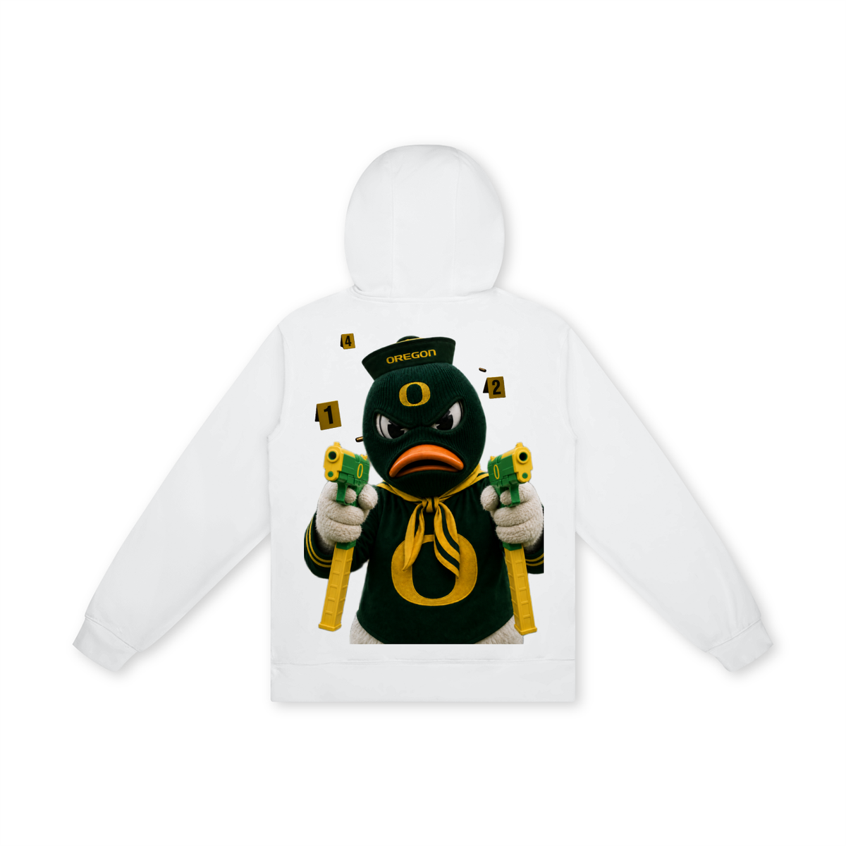 SHOULD’VE DUCKED COTTON HOODIE