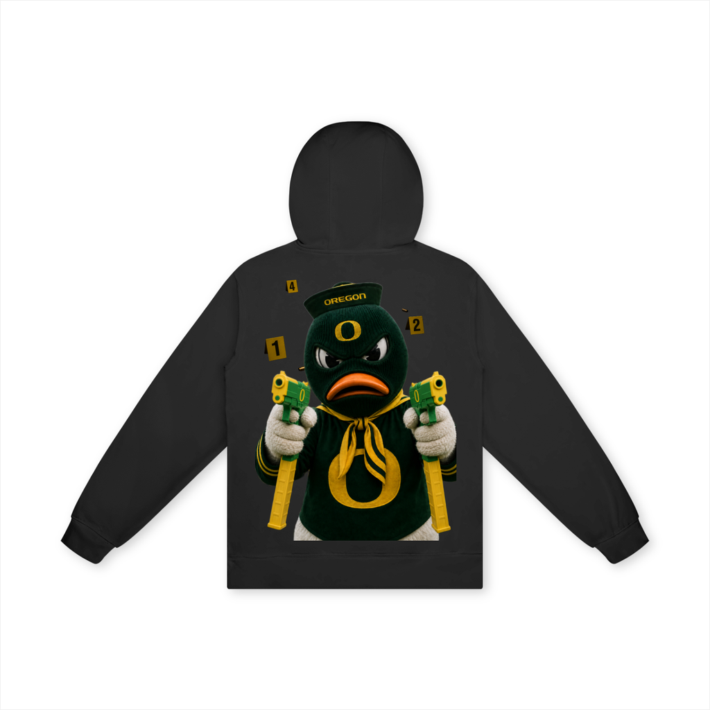 SHOULD’VE DUCKED COTTON HOODIE