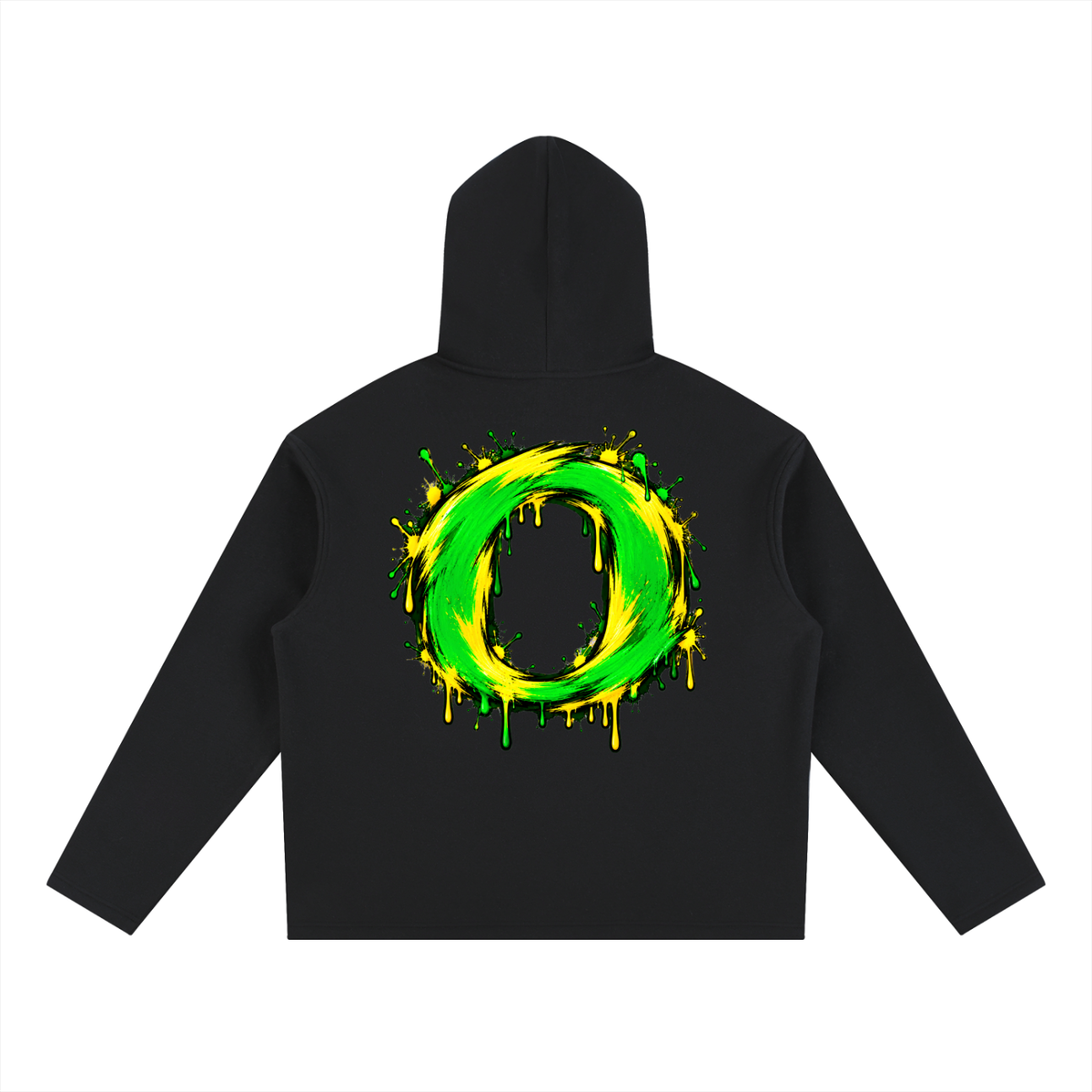 Oversized Fleece Hoodie