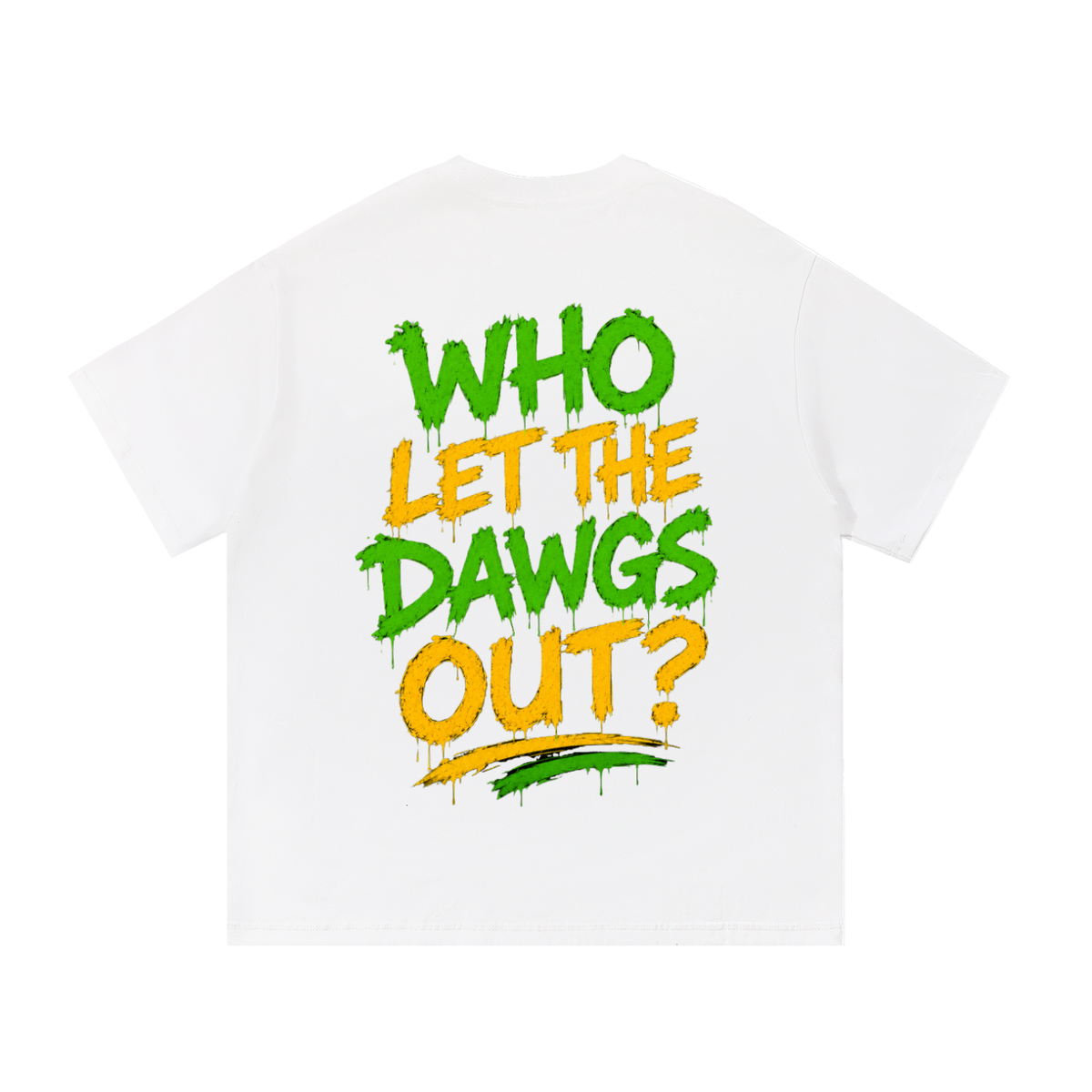 DAWG WALK Essential Cotton Tee