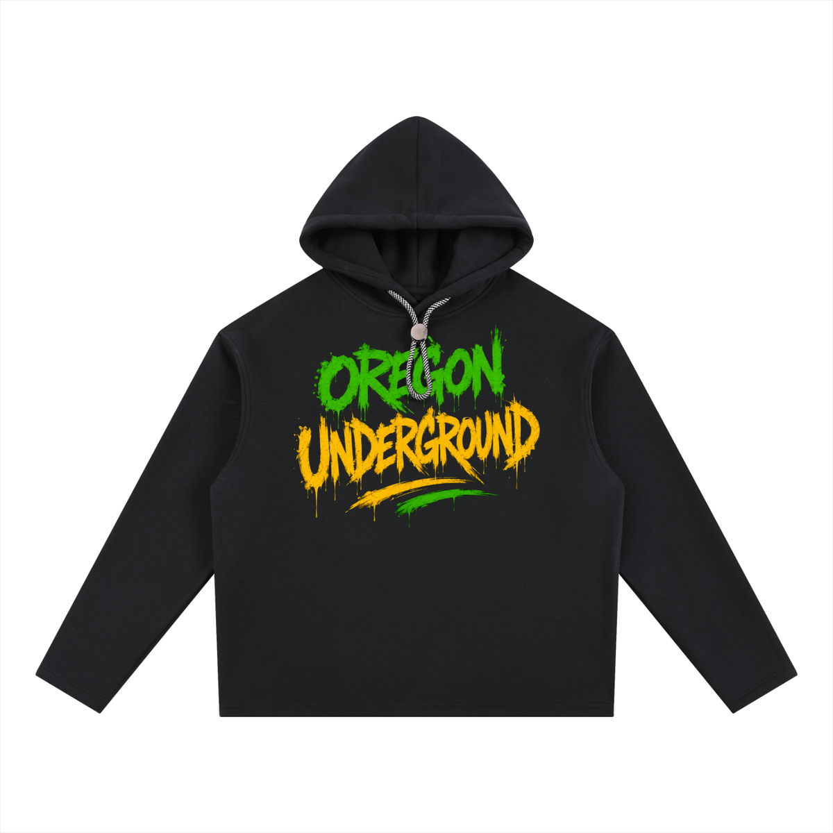 Oversized Fleece Hoodie