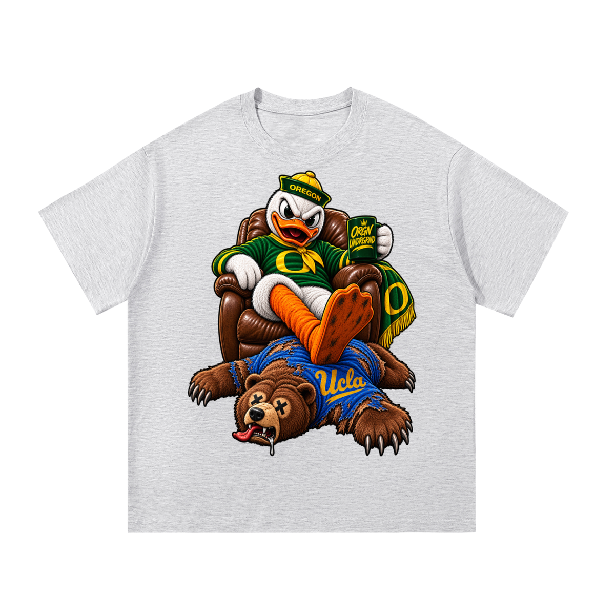 BRUIN RUG Essential Cotton Tee