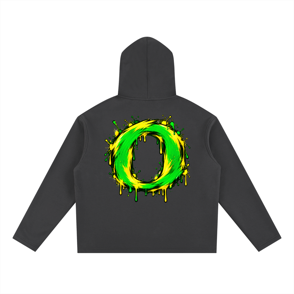 Oversized Fleece Hoodie