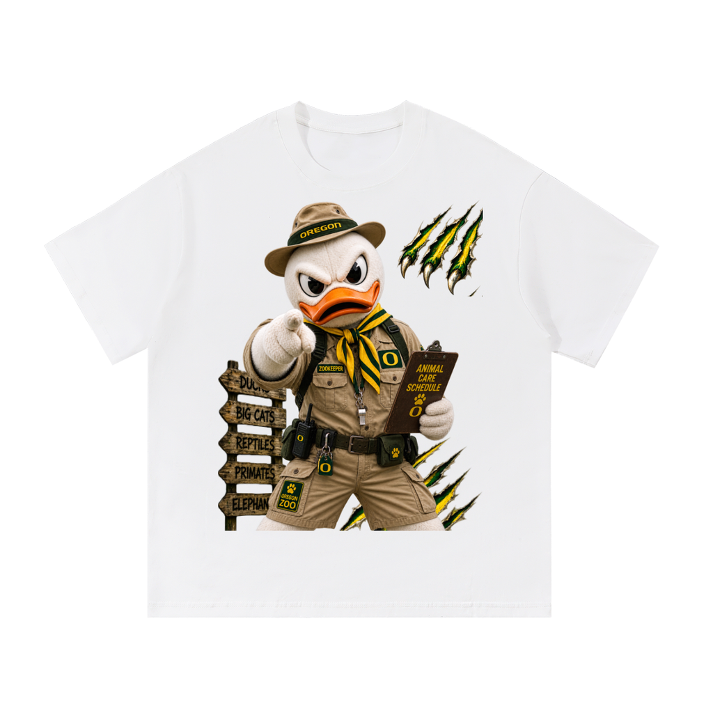 AUTZEN ZOO Essential Cotton Tee