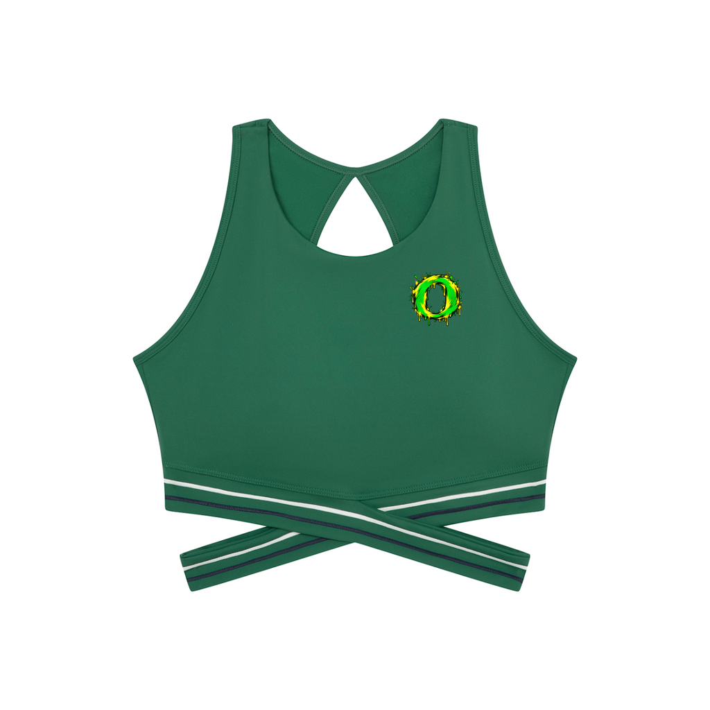 Women’s Criss-Cross Band Sports Bra