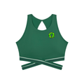 Women’s Criss-Cross Band Sports Bra