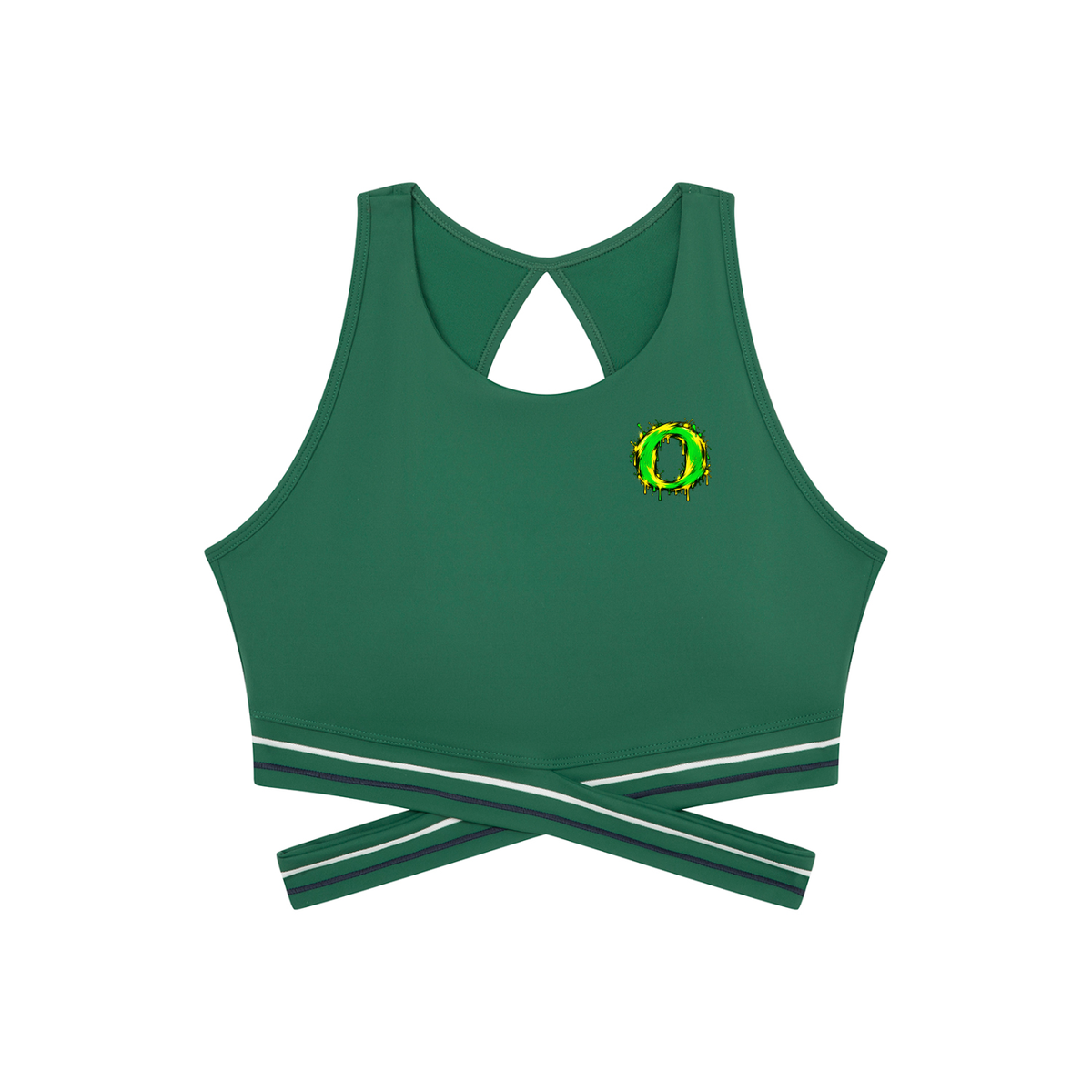 Women’s Criss-Cross Band Sports Bra
