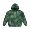 Unisex Sunfade Frayed Fleece Hoodie