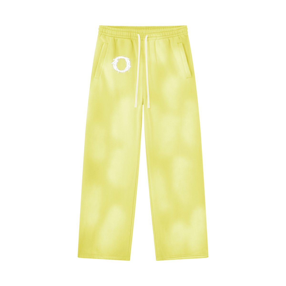 Sunfade Wide Leg Fleece Sweatpants