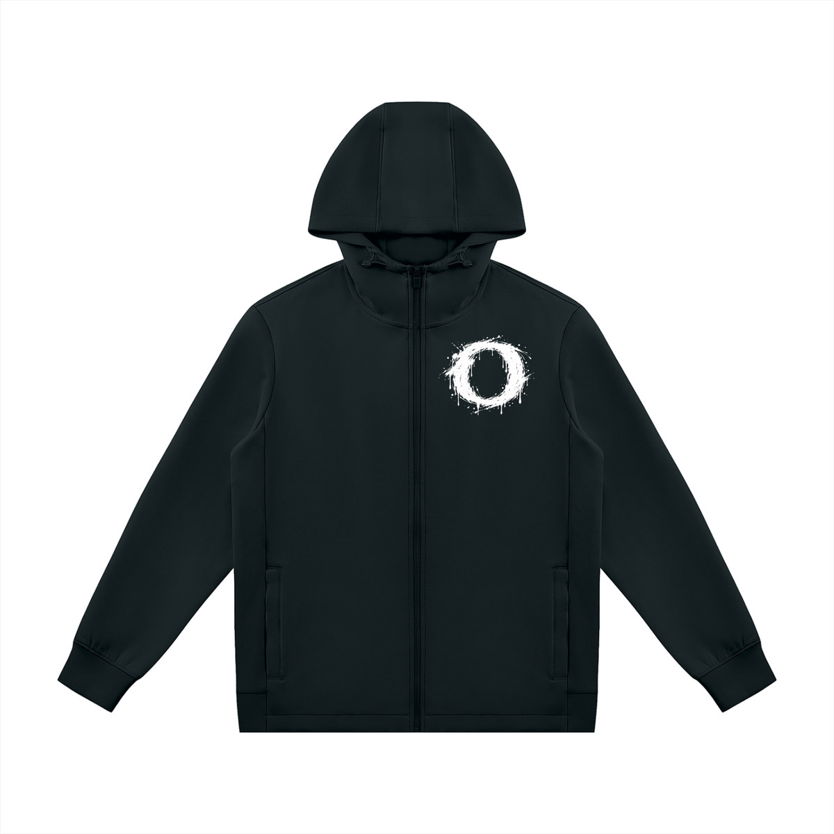 Unisex Regular Fit Full Zip Hoodie
