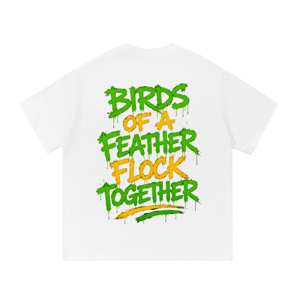 FLOCK TOGETHER Essential Cotton Tee