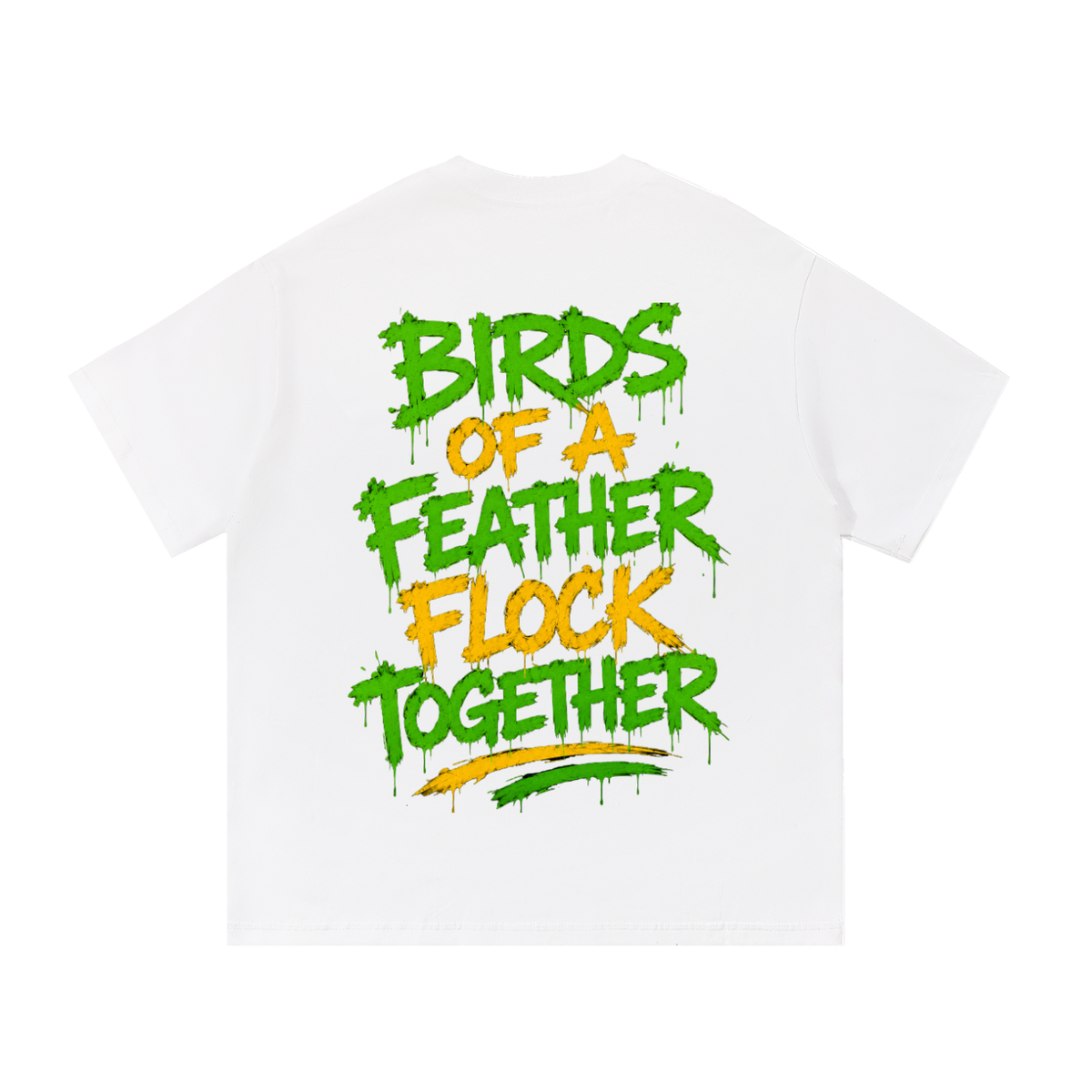 FLOCK TOGETHER Essential Cotton Tee