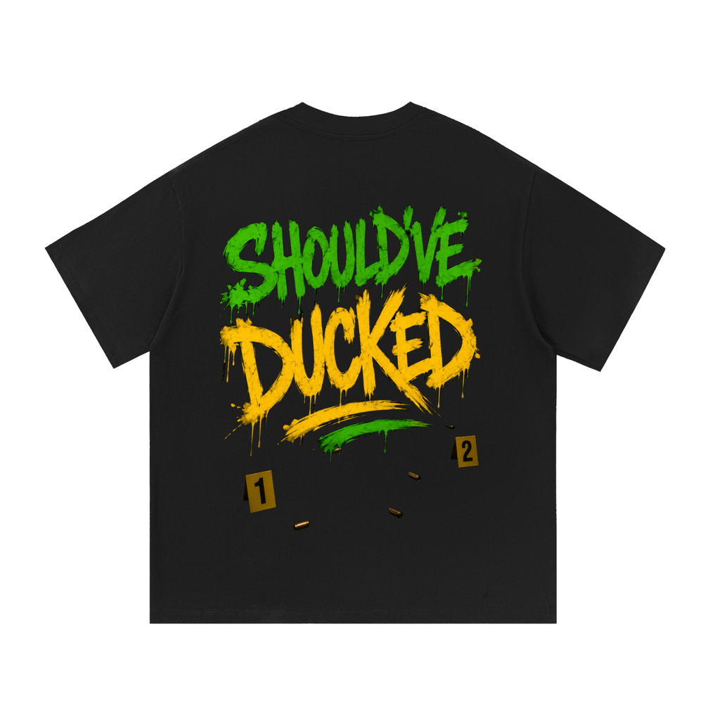 SHOULD’VE DUCKED ESSENTIAL COTTON TEE