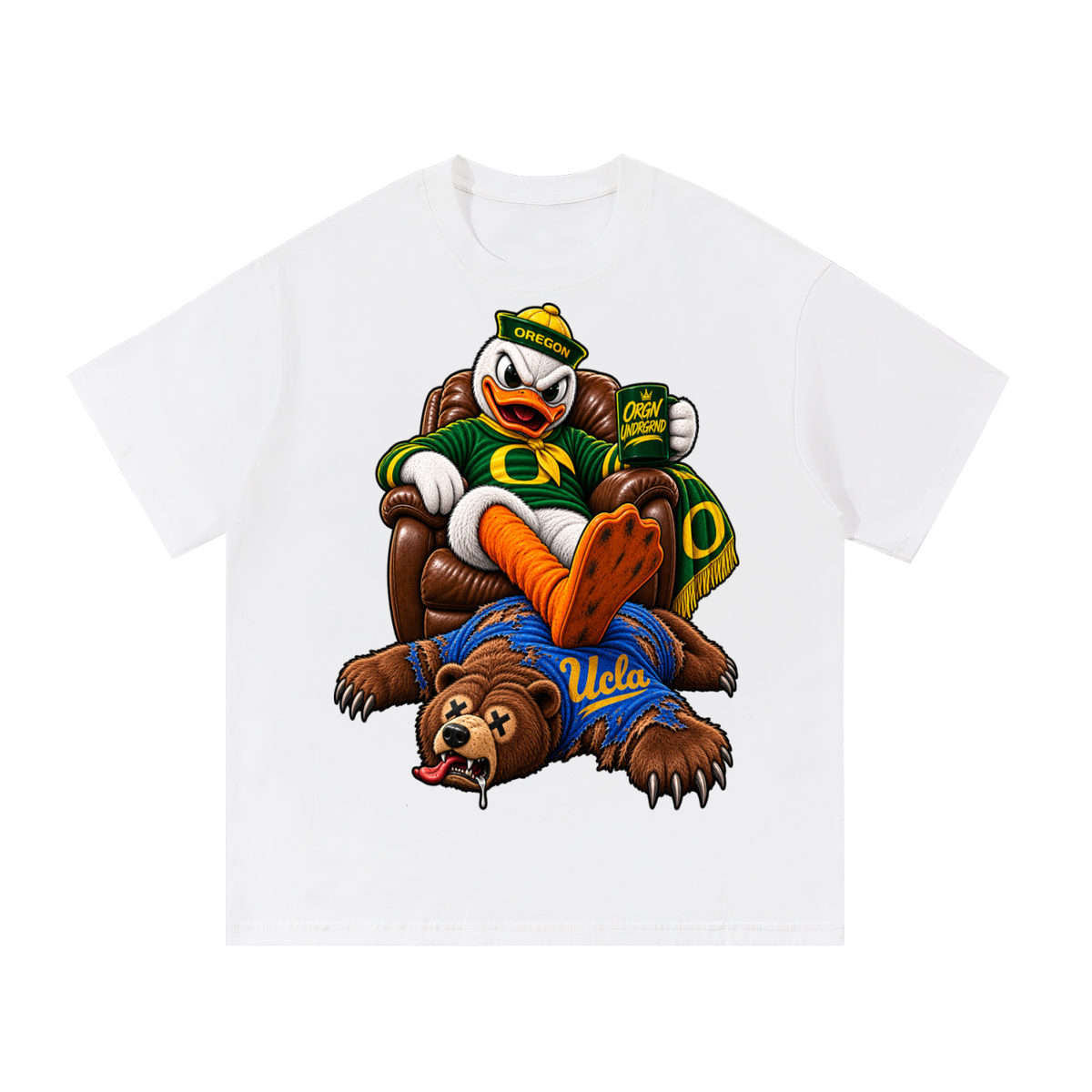 BRUIN RUG Essential Cotton Tee