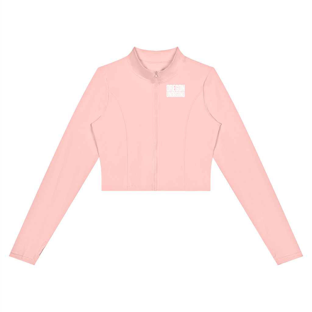 Women’s Crop Yoga Sports Jacket