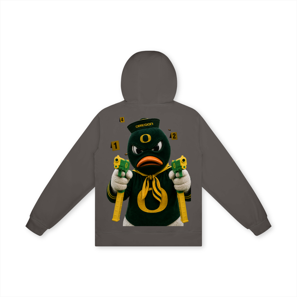 SHOULD’VE DUCKED COTTON HOODIE