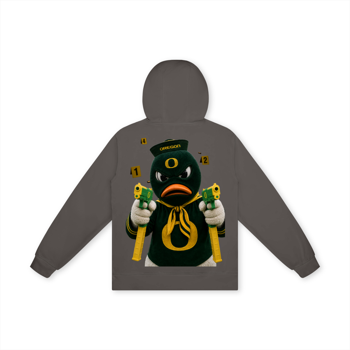 SHOULD’VE DUCKED COTTON HOODIE