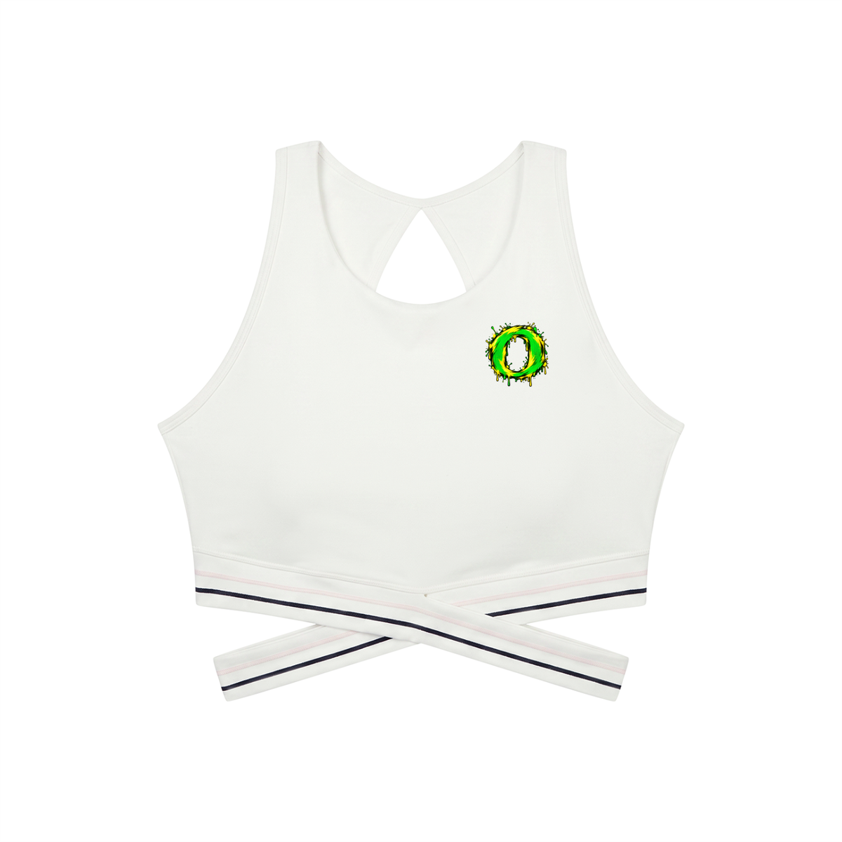 Women’s Criss-Cross Band Sports Bra